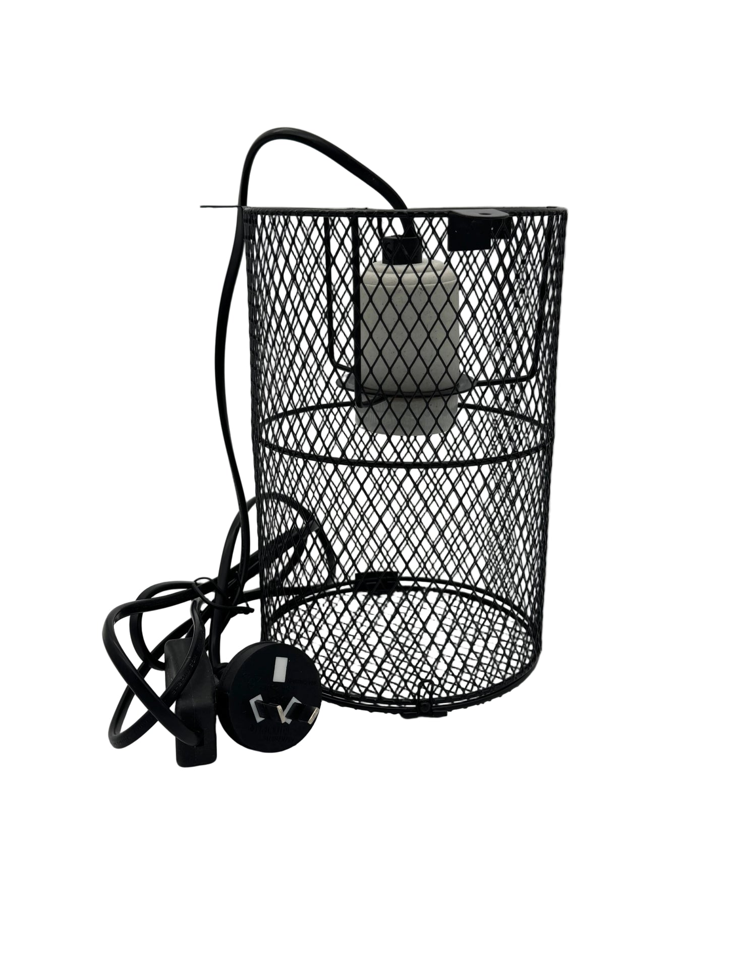 Heat mesh cover white bg