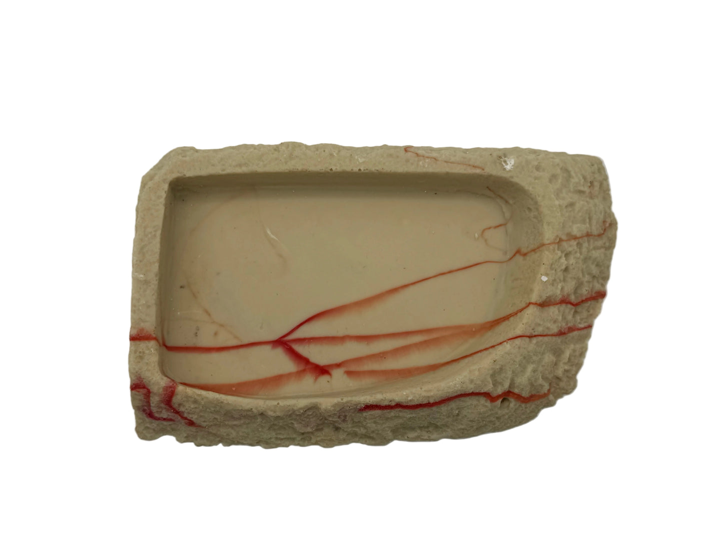 Resin Feeder/Water Bowl White Bg