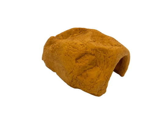 Resin Rock Hide White Background 602