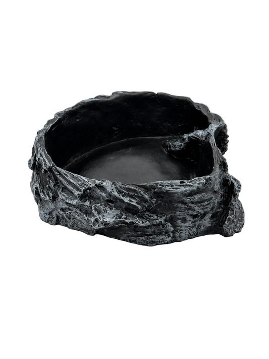 Black Water Bowl White Background