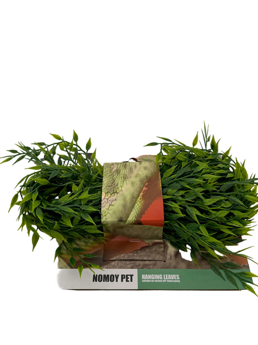 Fake Reptile Spring Herald Leaf Plant Decor White Background