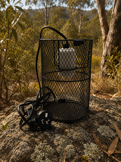 Heat Cage Mesh Cover