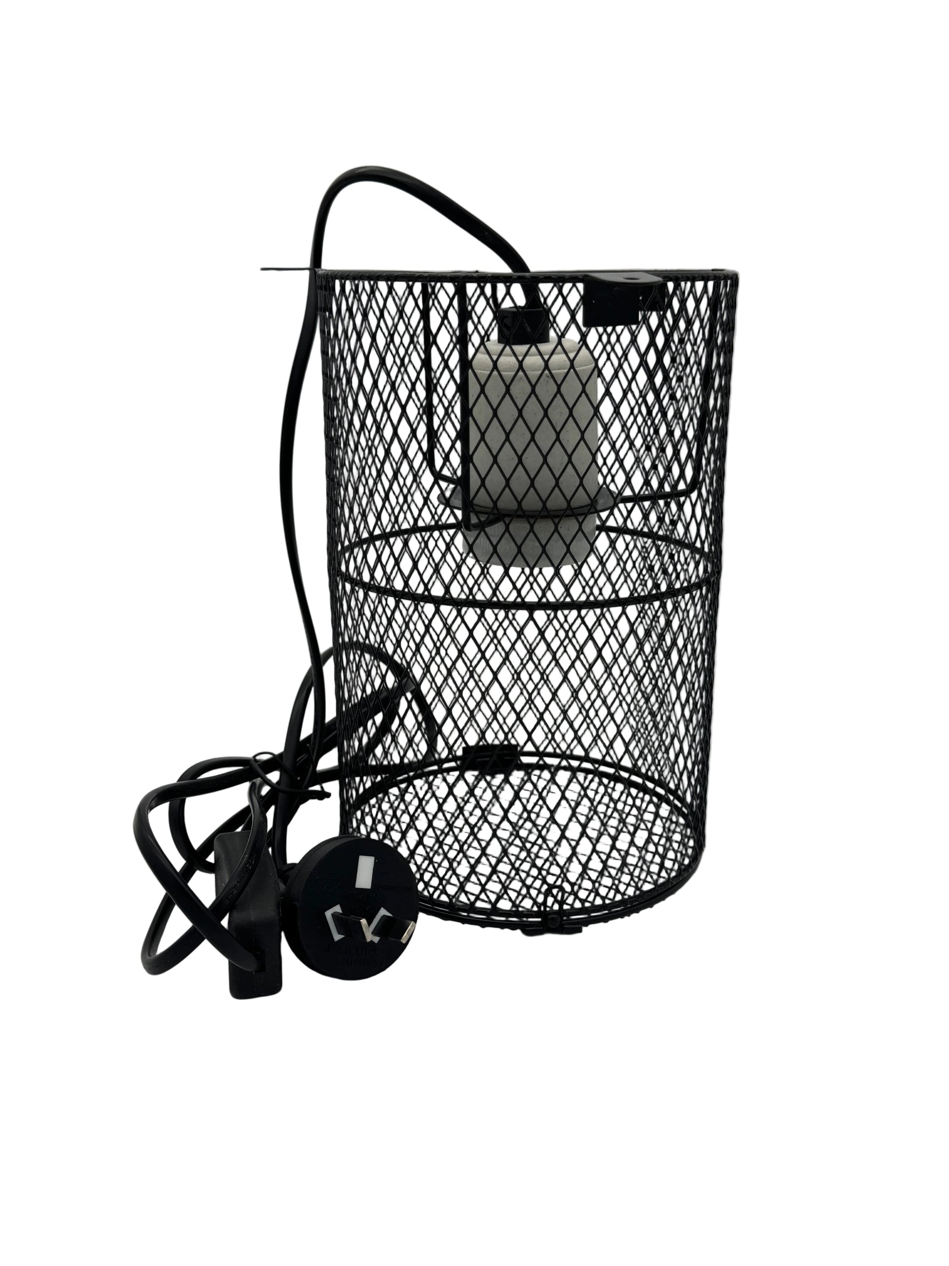 Heat mesh cover white bg