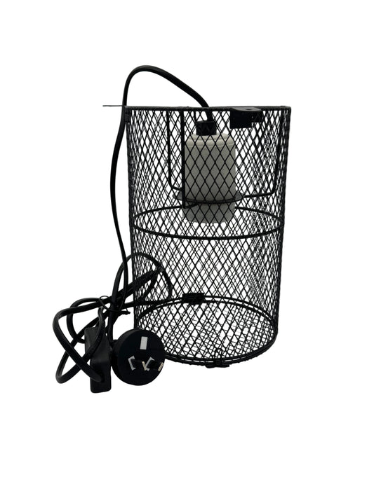 Heat mesh cover white bg