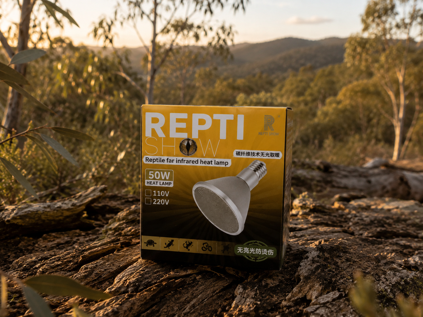 Radiant Heat Globe (50w)