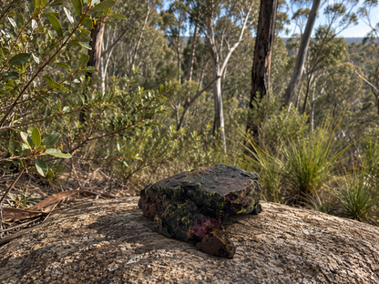 Resin Rock Reptile Hide Bush Bg
