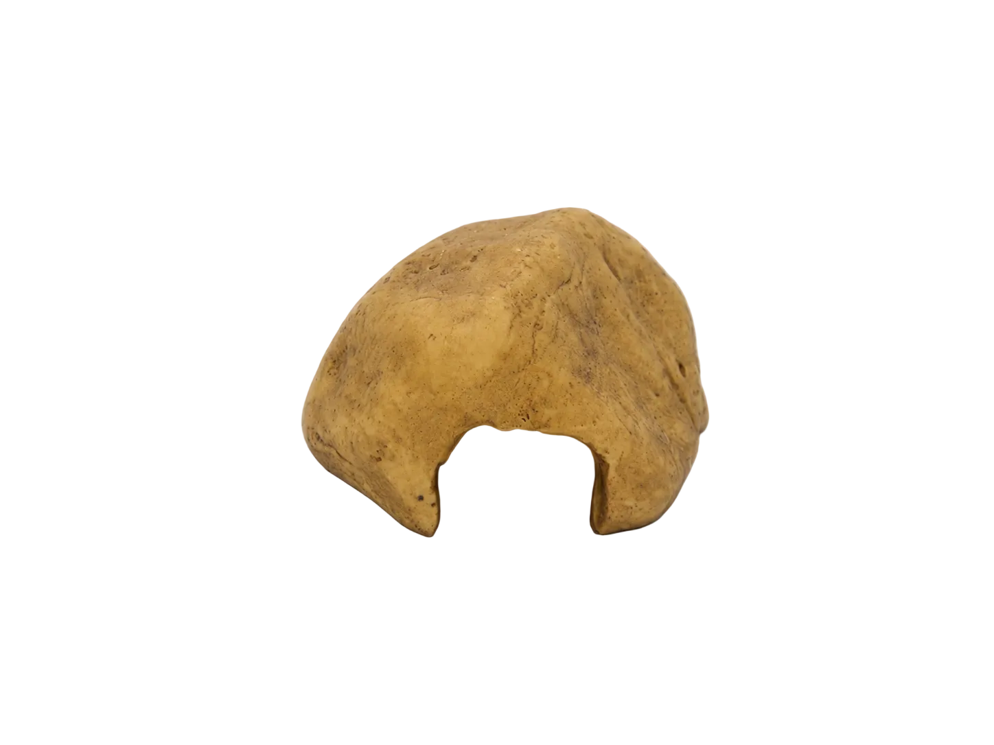 Small Resin Rock Hide White Background 603