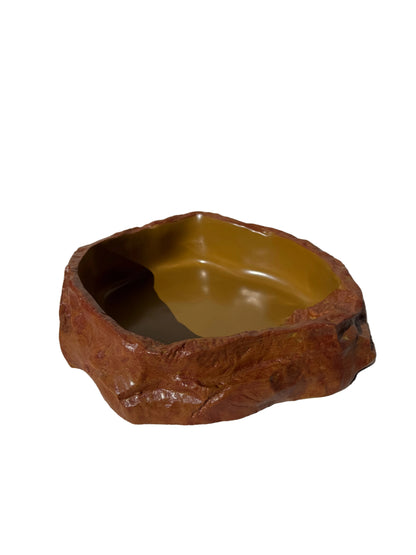 Water Bowl - Reptile Water Bowl White Bg