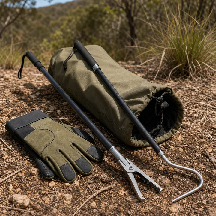 Snake Catching Gear