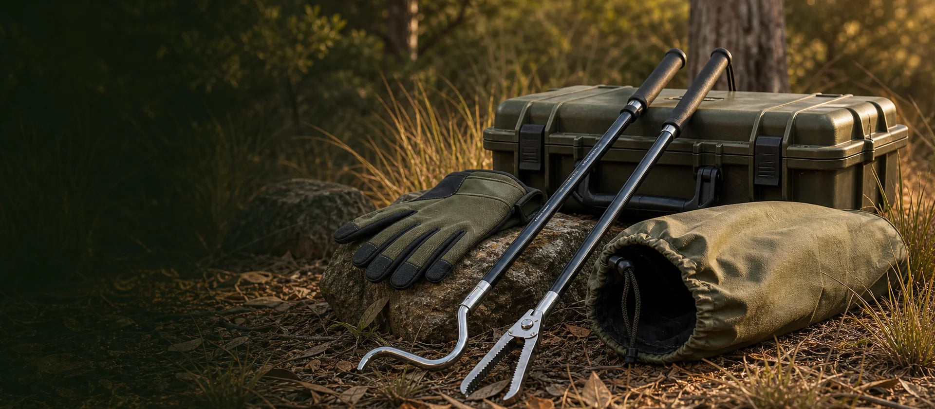 Snake Catching Gear